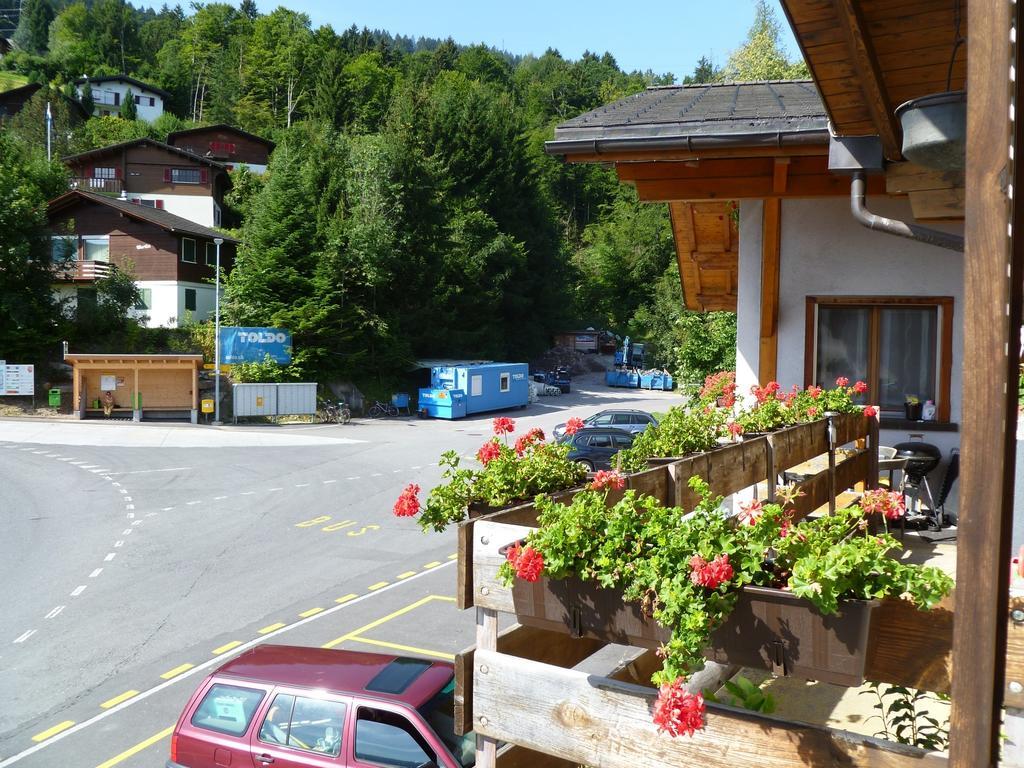 Hotel Restaurant Bergheim Flumserberg Habitación foto